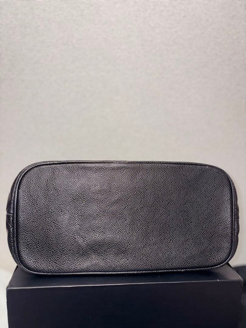 め*ら様 CHANEL ブラック キルティングトートバッグ　ノベルティ