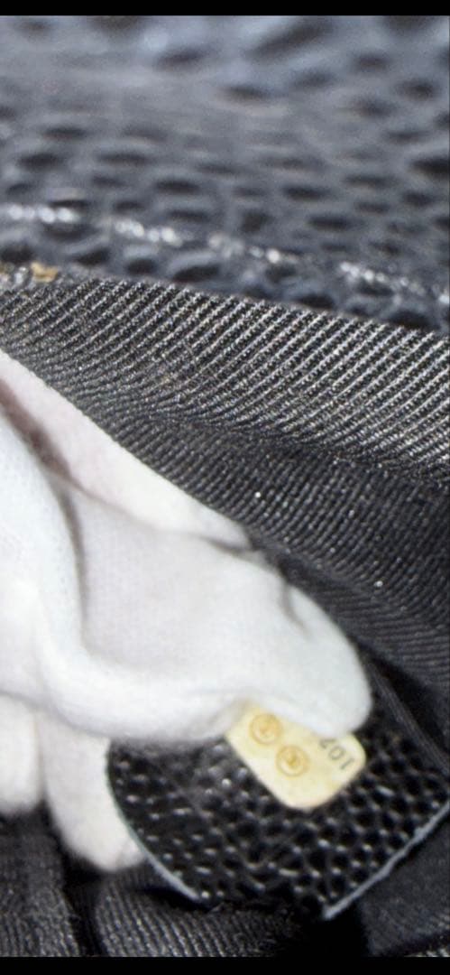 め*ら様 CHANEL ブラック キルティングトートバッグ　ノベルティ