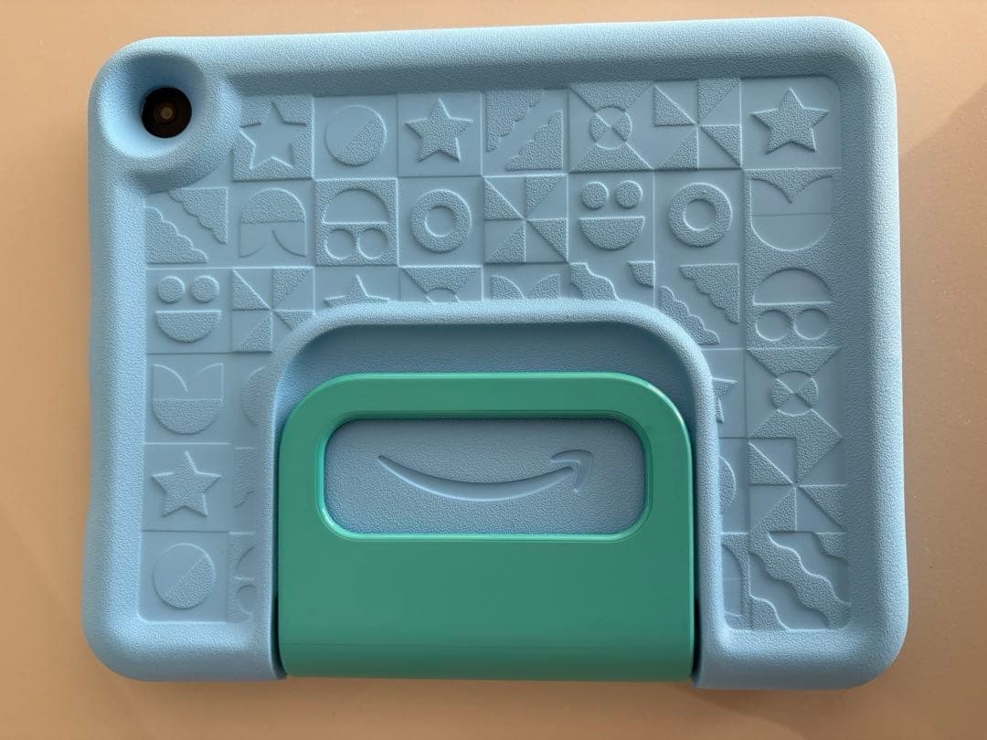 良品 Fire HD 8 キッズモデル ブルー 最新版 フィルム／カバー付き