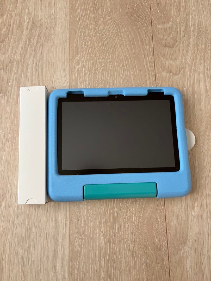 良品 Fire HD 8 キッズモデル ブルー 最新版 フィルム／カバー付き