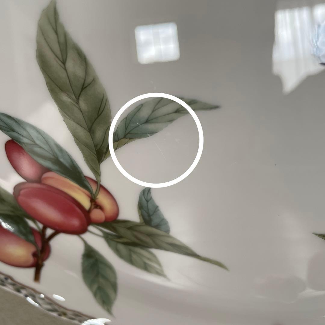 noritake 果物デザイン　皿　カップセット