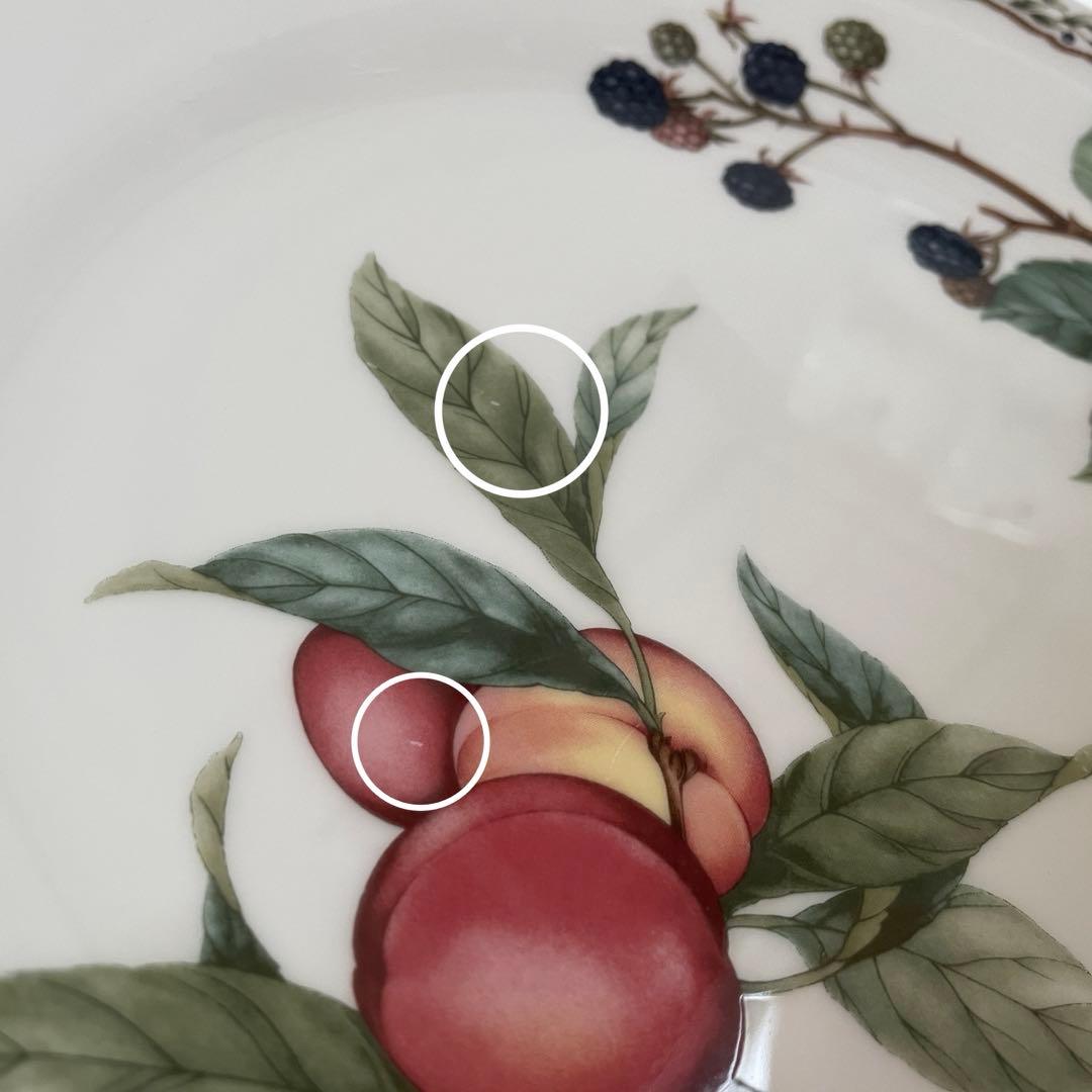 noritake 果物デザイン　皿　カップセット