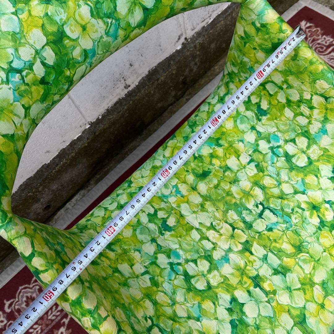 当時物レトロビンテージ品◾️花柄 総柄デザイン チェア 椅子 イス A