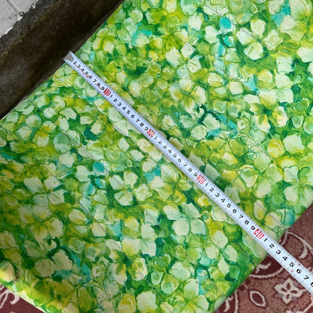 当時物レトロビンテージ品◾️花柄 総柄デザイン チェア 椅子 イス A