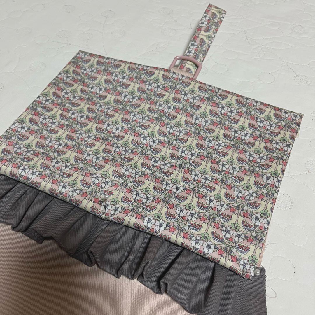 手提げバッグ　お着替え袋　上靴袋　3点　リバティ　ストロベリーフィースト　入園