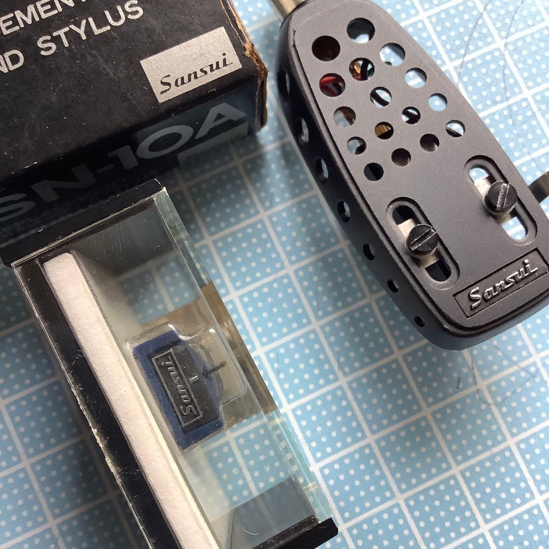 レコードカートリッジ　山水　SV-10.   純正交換針