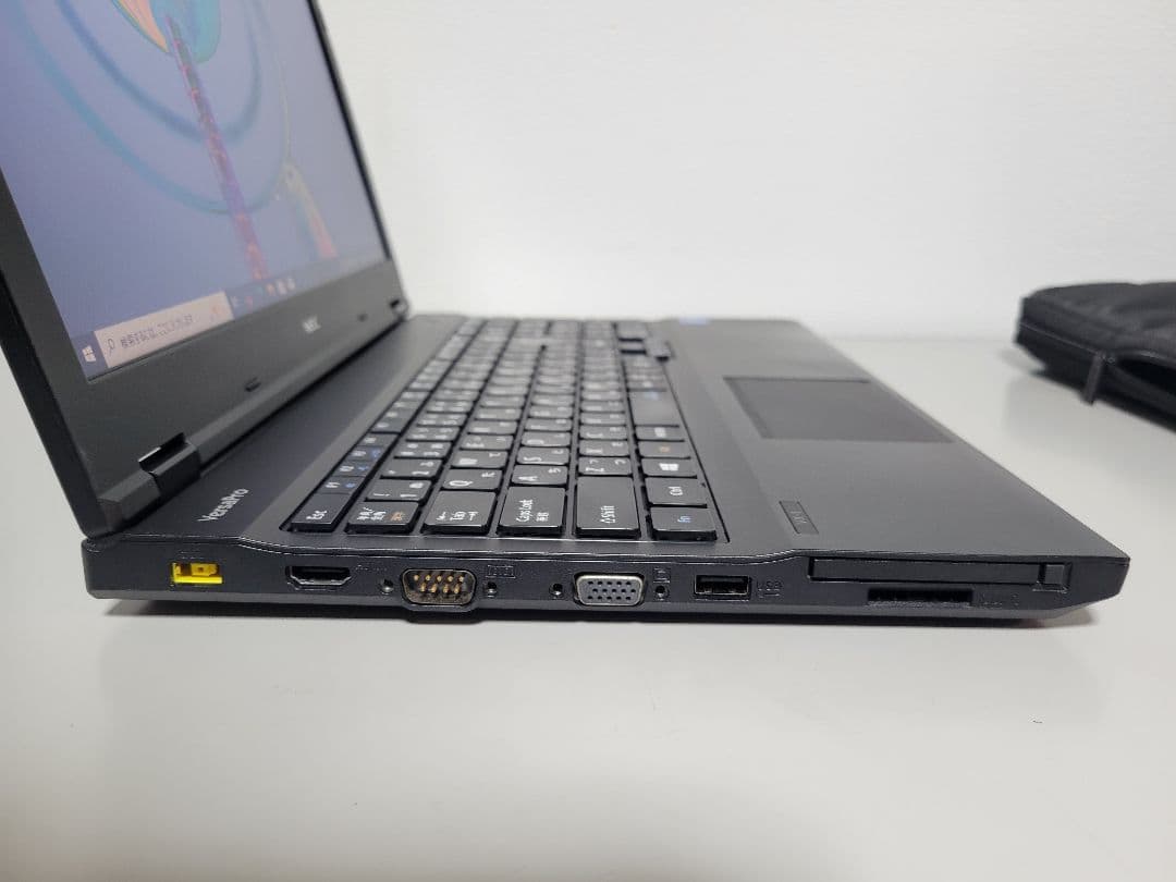美品　NEC PC-VKE18XZG1 高性能ノートパソコン