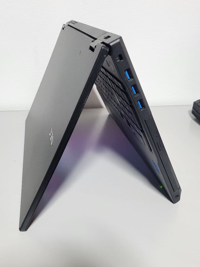 美品　NEC PC-VKE18XZG1 高性能ノートパソコン