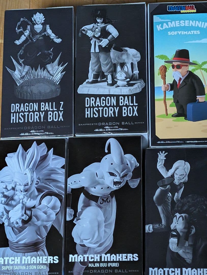 ドラゴンボール　フィギュア　６点セット