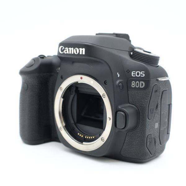 ショット数8,310！元箱付き！■ほぼ新品■ CANON EOS 80D