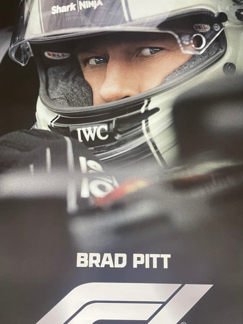 *非販売品*映画館用両面印刷ポスターINTL版:エフワン F1 IMAXver.