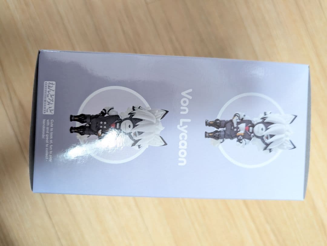 【ねんどろいど フォン・ライカン】妄想エンジェル実装記念限定交換コード付き