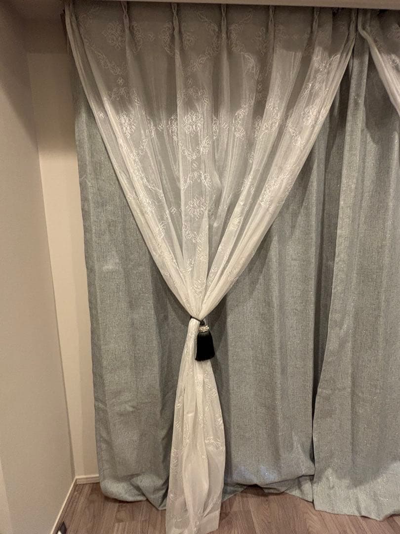 Francfranc ラメ×リマニフィダブルカーテン