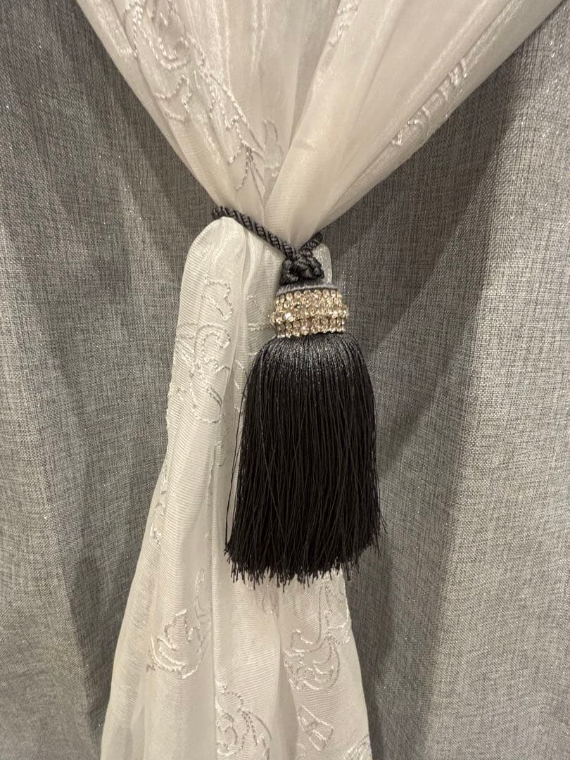 Francfranc ラメ×リマニフィダブルカーテン