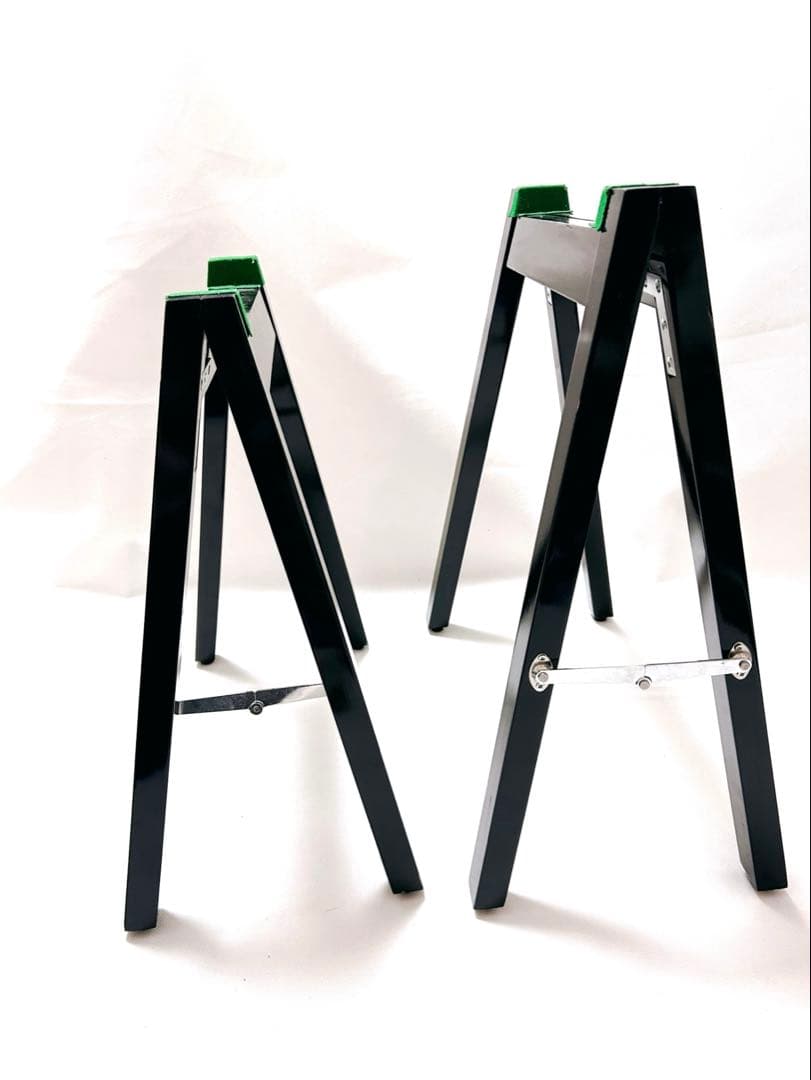 日本製 お箏用 立奏台 演奏台　脚立式 筝 琴 箏 折り畳み式スタンド　13弦