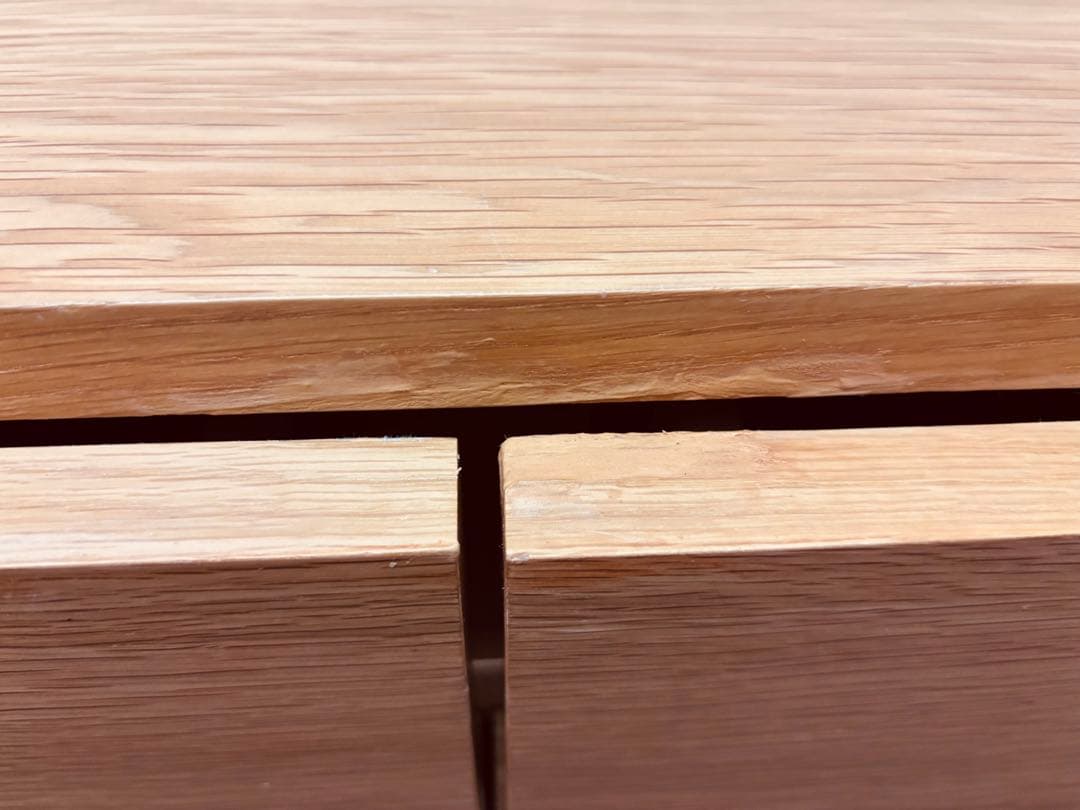 ⭐️美品⭐️無印良品⭐️木製キャビネット⭐️木扉⭐️オーク材