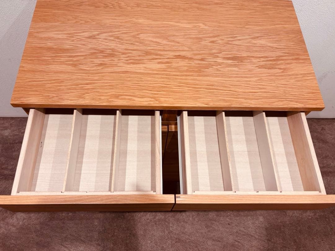⭐️美品⭐️無印良品⭐️木製キャビネット⭐️木扉⭐️オーク材