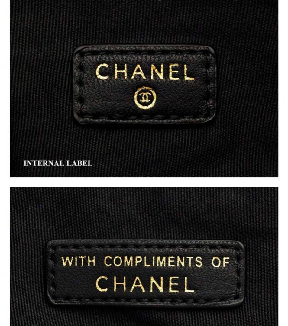 コメント必須　ブラック キルティング ポーチ　　ベルベット小銭入れ