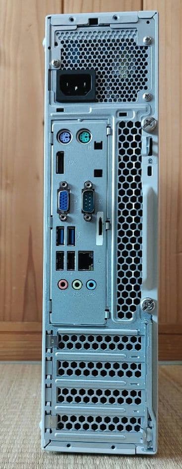 NEC PC-MK27MLZAGST　CT500MX500SSD1に交換済み