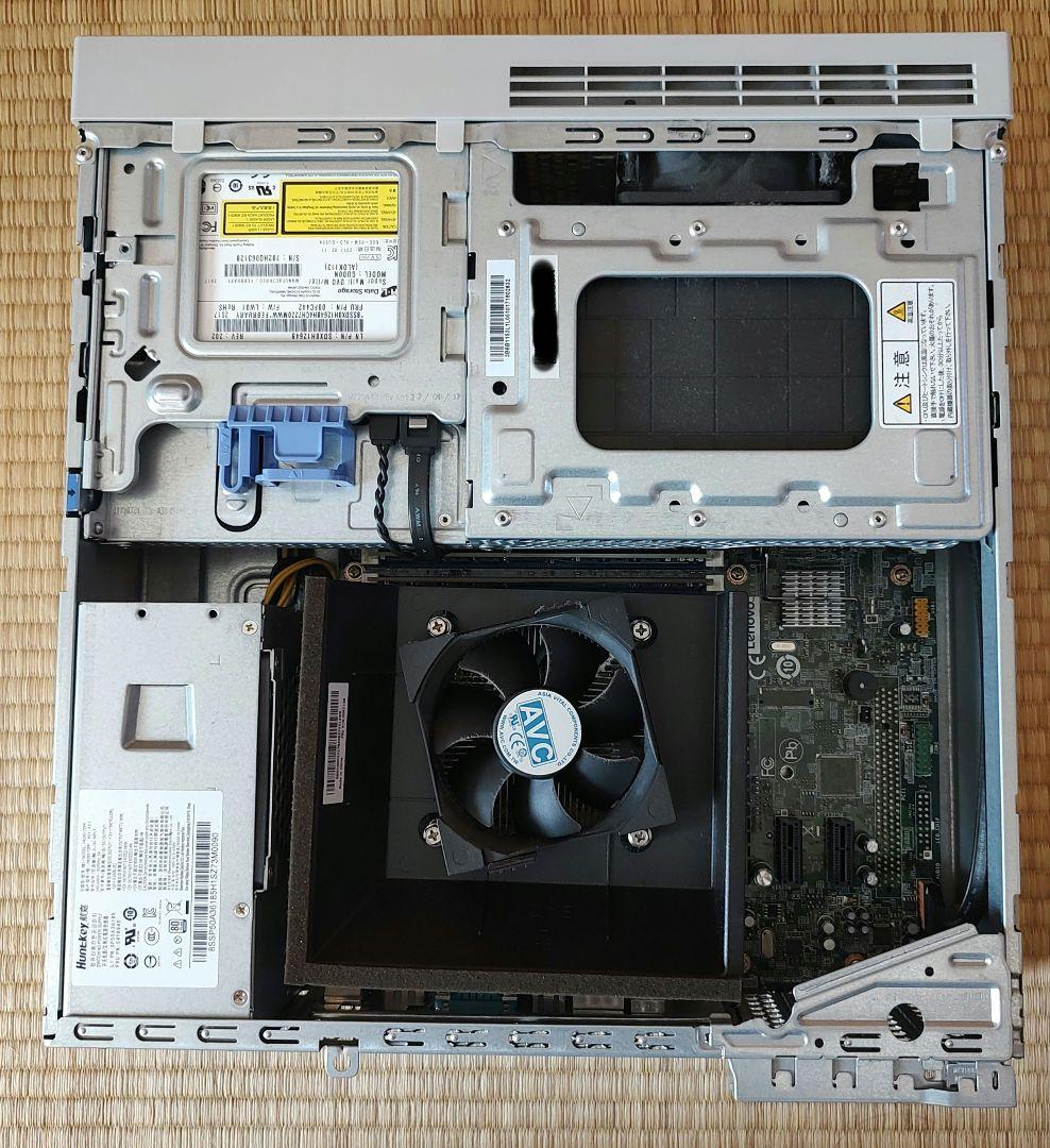 NEC PC-MK27MLZAGST　CT500MX500SSD1に交換済み