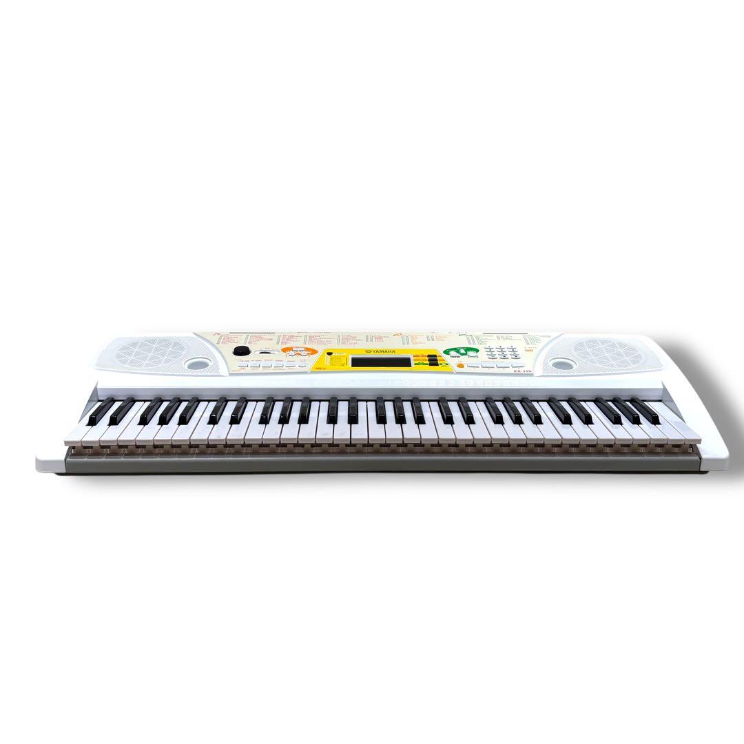 YAMAHA 電子キーボード PORTATONE EZ-J15 ライトガイド機能