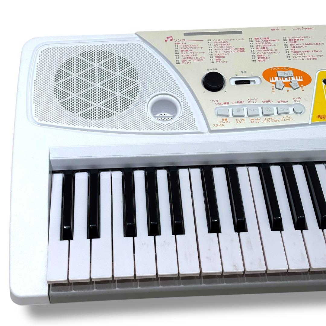 YAMAHA 電子キーボード PORTATONE EZ-J15 ライトガイド機能