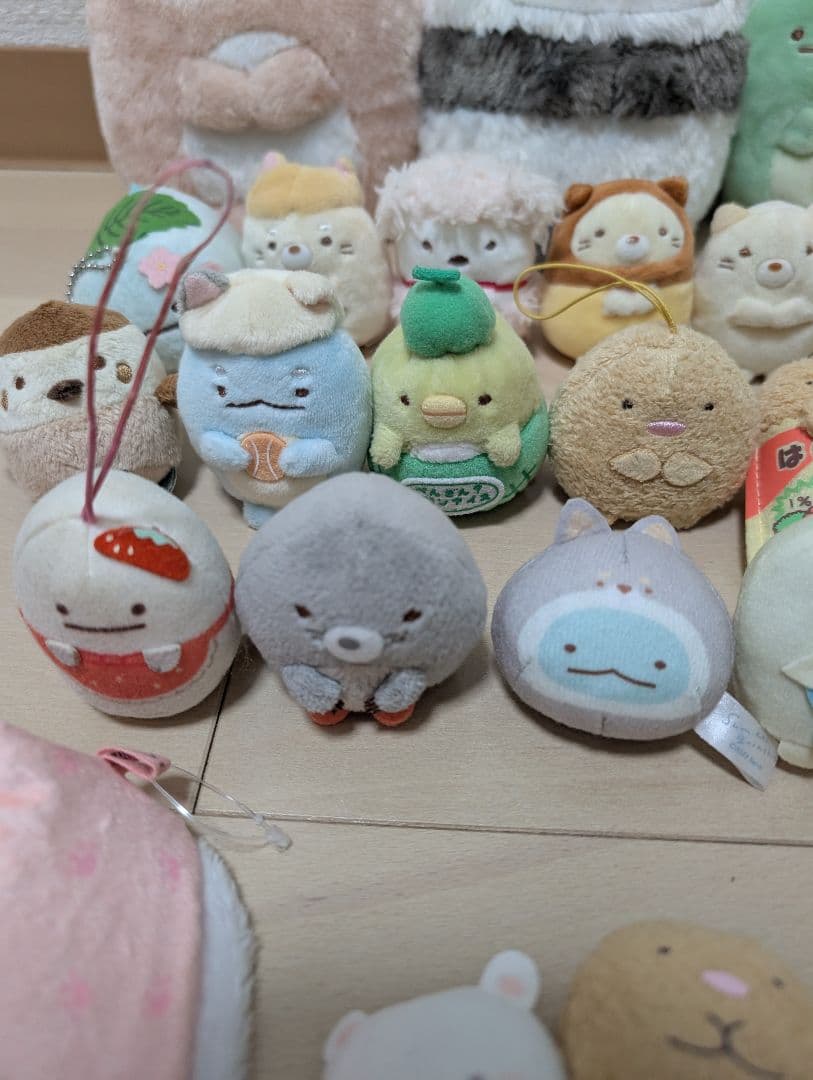 すみっコぐらし　てのりぬいぐるみ他　まとめ売り