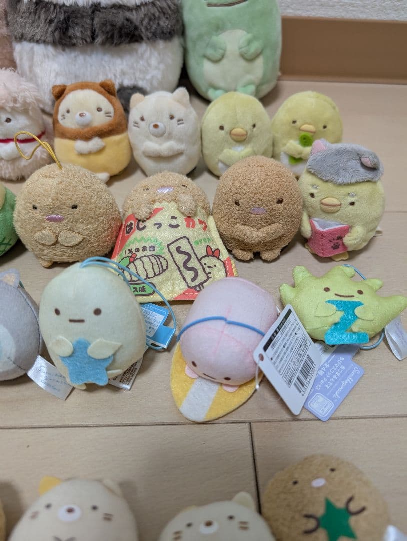 すみっコぐらし　てのりぬいぐるみ他　まとめ売り