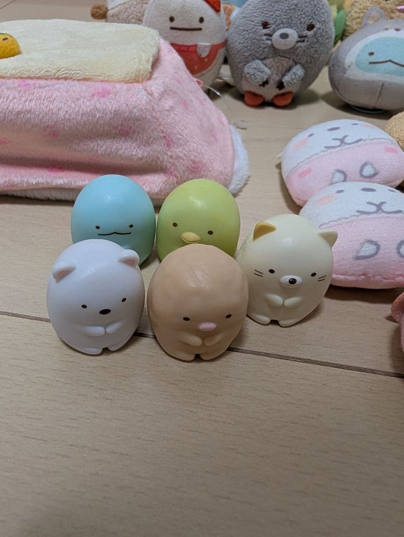 すみっコぐらし　てのりぬいぐるみ他　まとめ売り