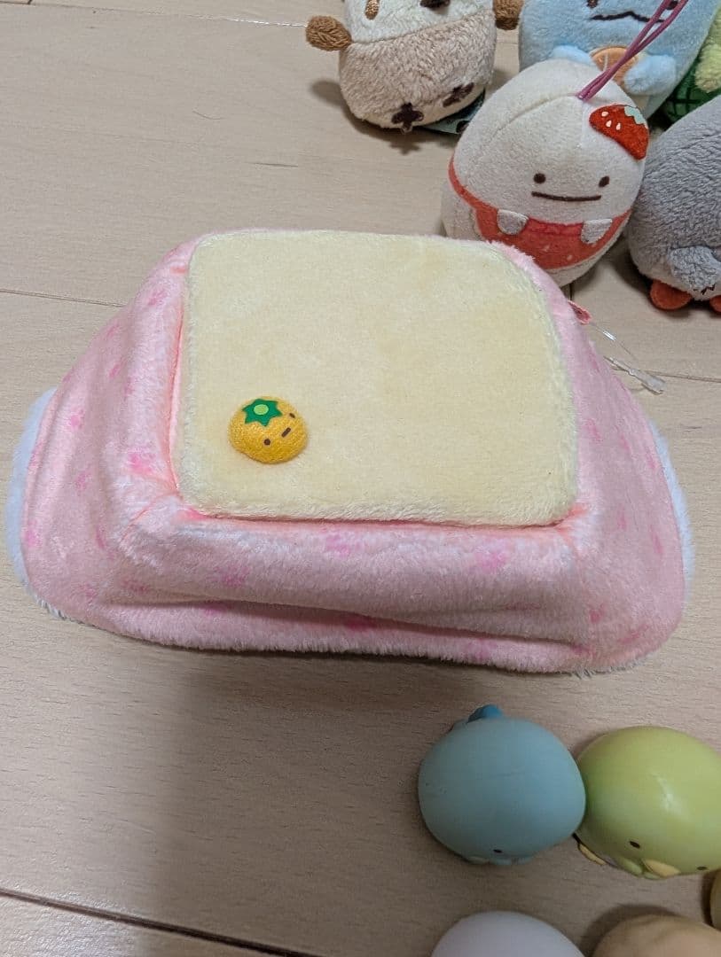 すみっコぐらし　てのりぬいぐるみ他　まとめ売り