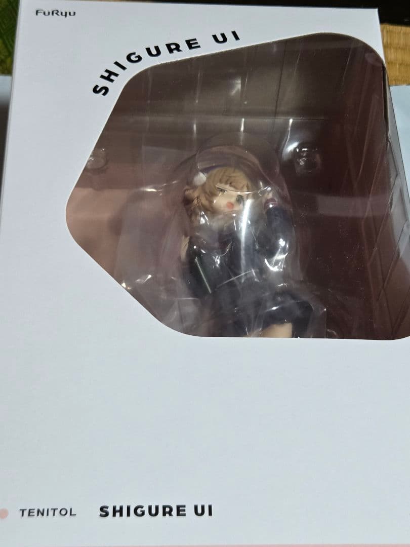 フィギュア　TENITOL しぐれうい フリュー　VTuber
