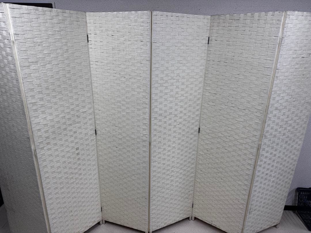 ホワイト パーテーション 高さ180cm
