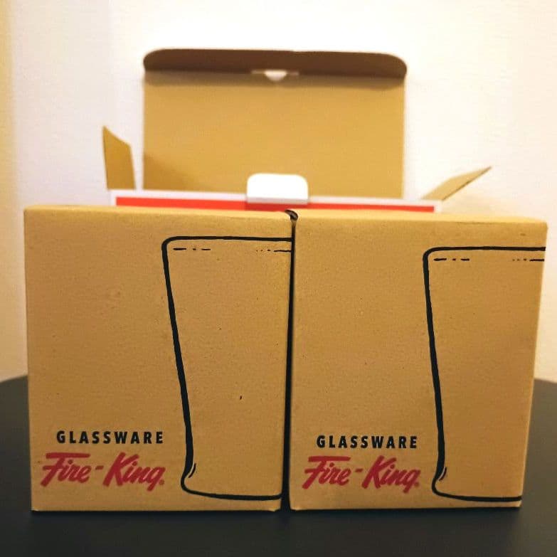 セブンイレブン × ファイヤーキング スタッキングマグセット 新品未使用 赤+黒