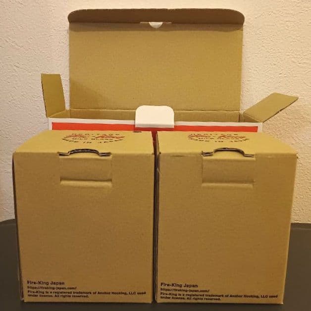 セブンイレブン × ファイヤーキング スタッキングマグセット 新品未使用 赤+黒