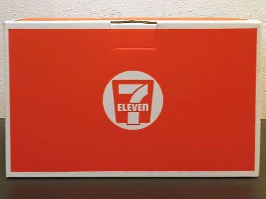 セブンイレブン × ファイヤーキング スタッキングマグセット 新品未使用 赤+黒