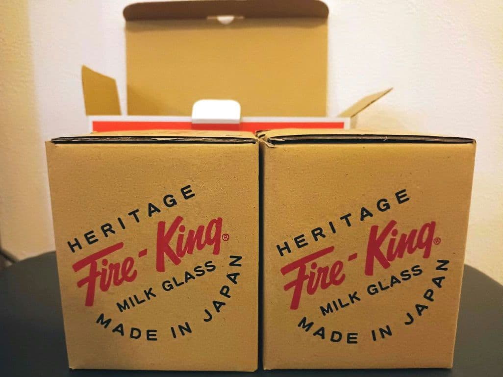 セブンイレブン × ファイヤーキング スタッキングマグセット 新品未使用 赤+黒