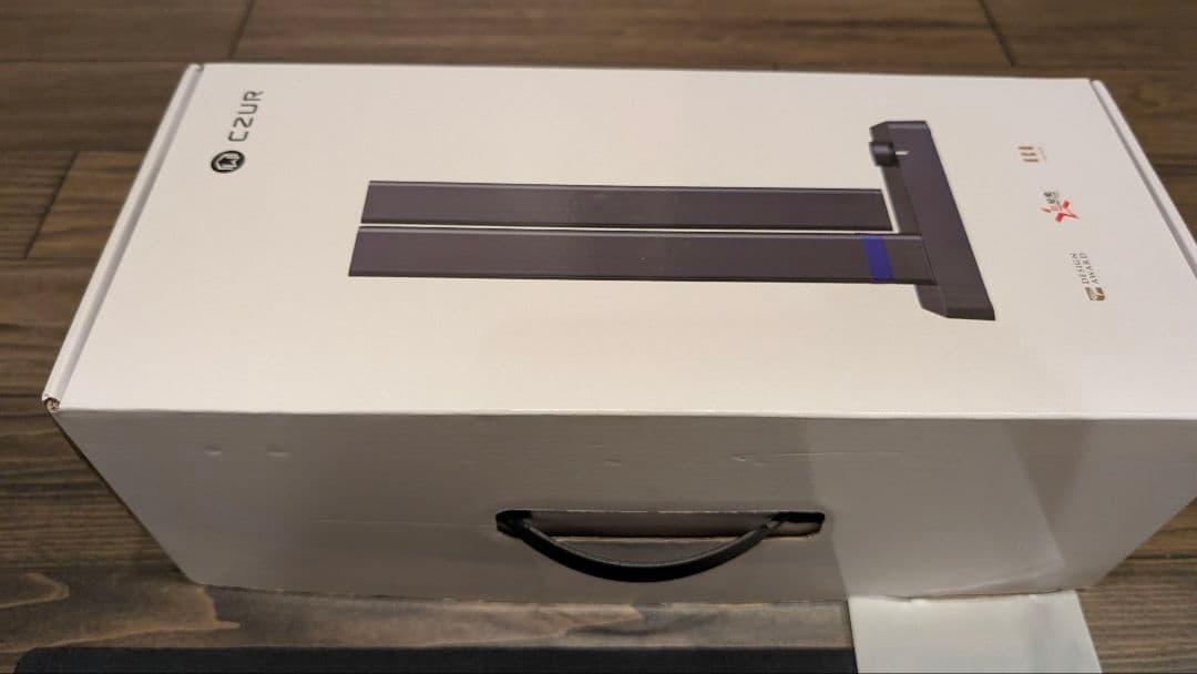 CZUR Shine 800A3 Pro スキャナー