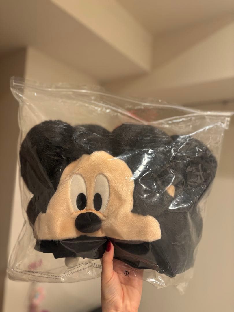 ミニーマウス・ミッキーマウスキャップセット