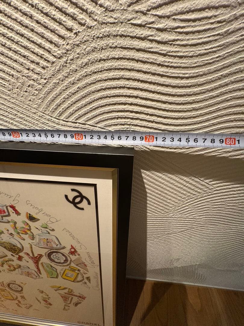 Chanel スカーフ　額縁入り