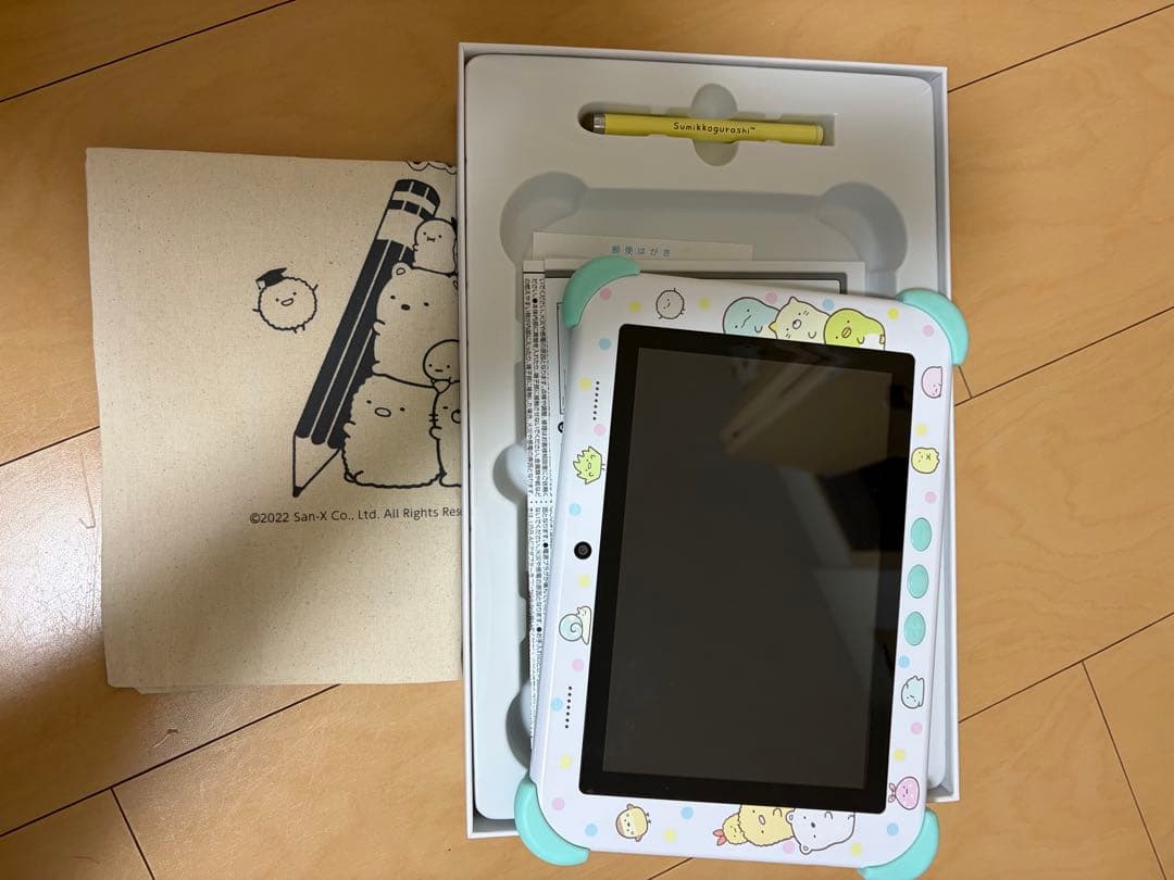 みまもりパッド 8インチ Wi-Fi接続