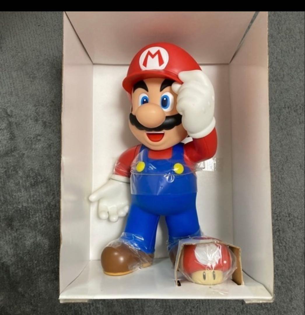 バンダイ ニュースーパーマリオブラザーズ デスクトップソフビシリーズ　フィギュア