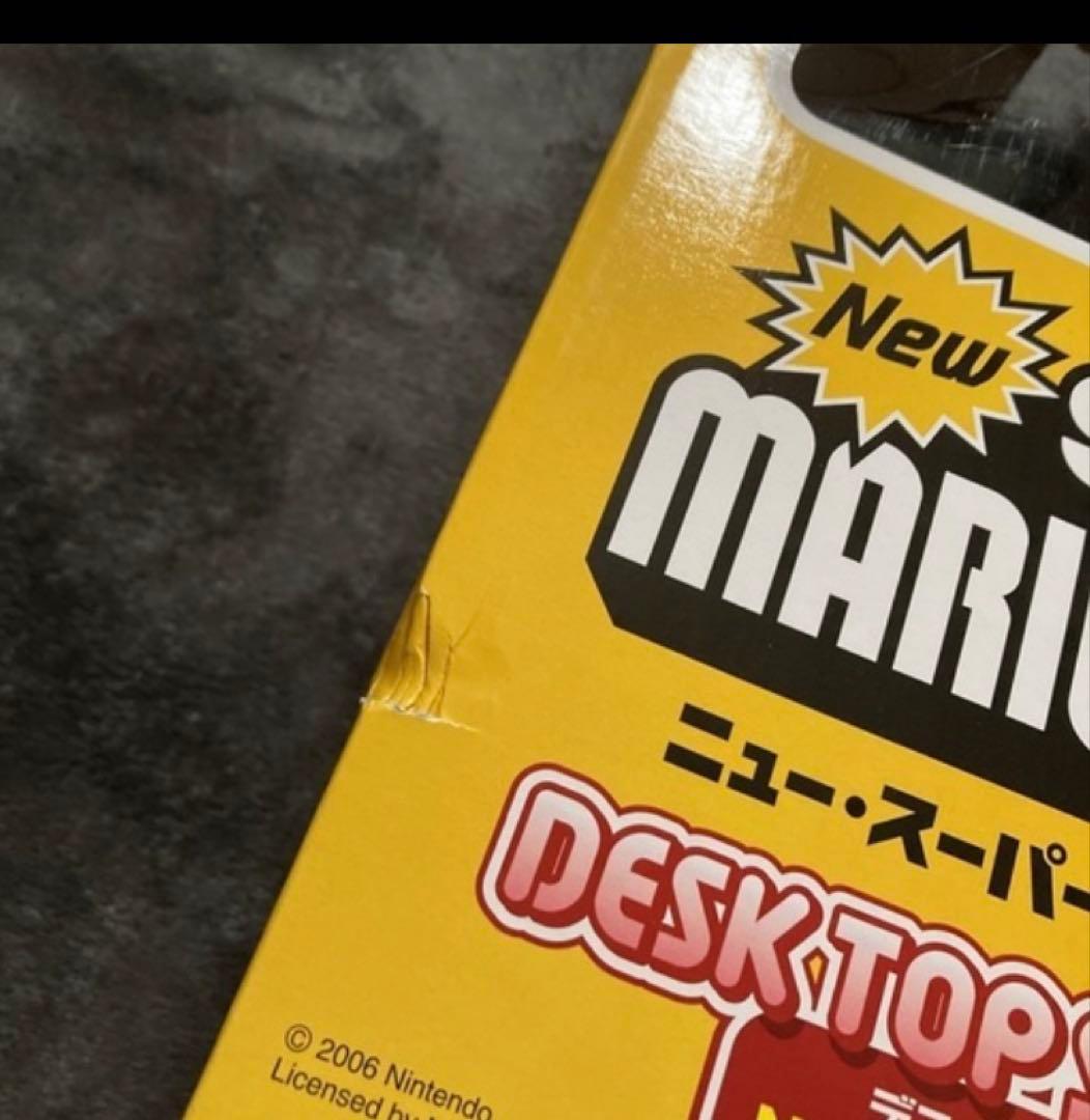 バンダイ ニュースーパーマリオブラザーズ デスクトップソフビシリーズ　フィギュア