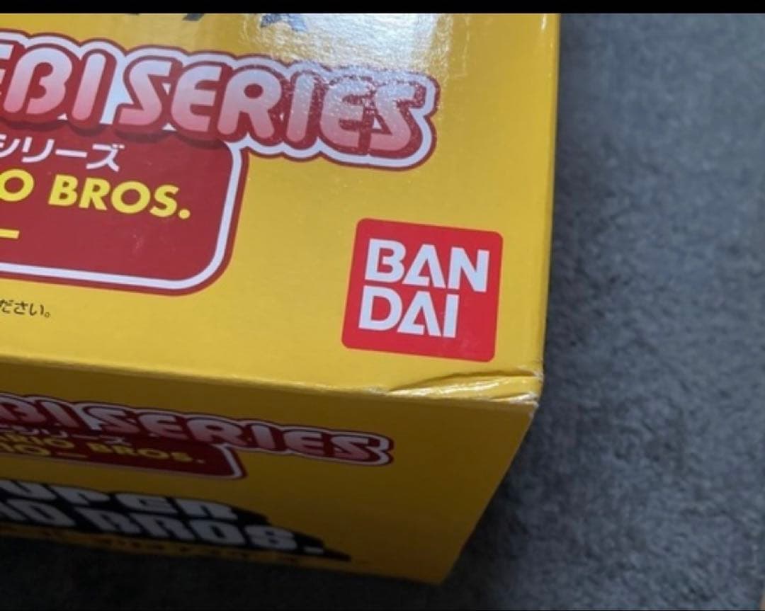 バンダイ ニュースーパーマリオブラザーズ デスクトップソフビシリーズ　フィギュア