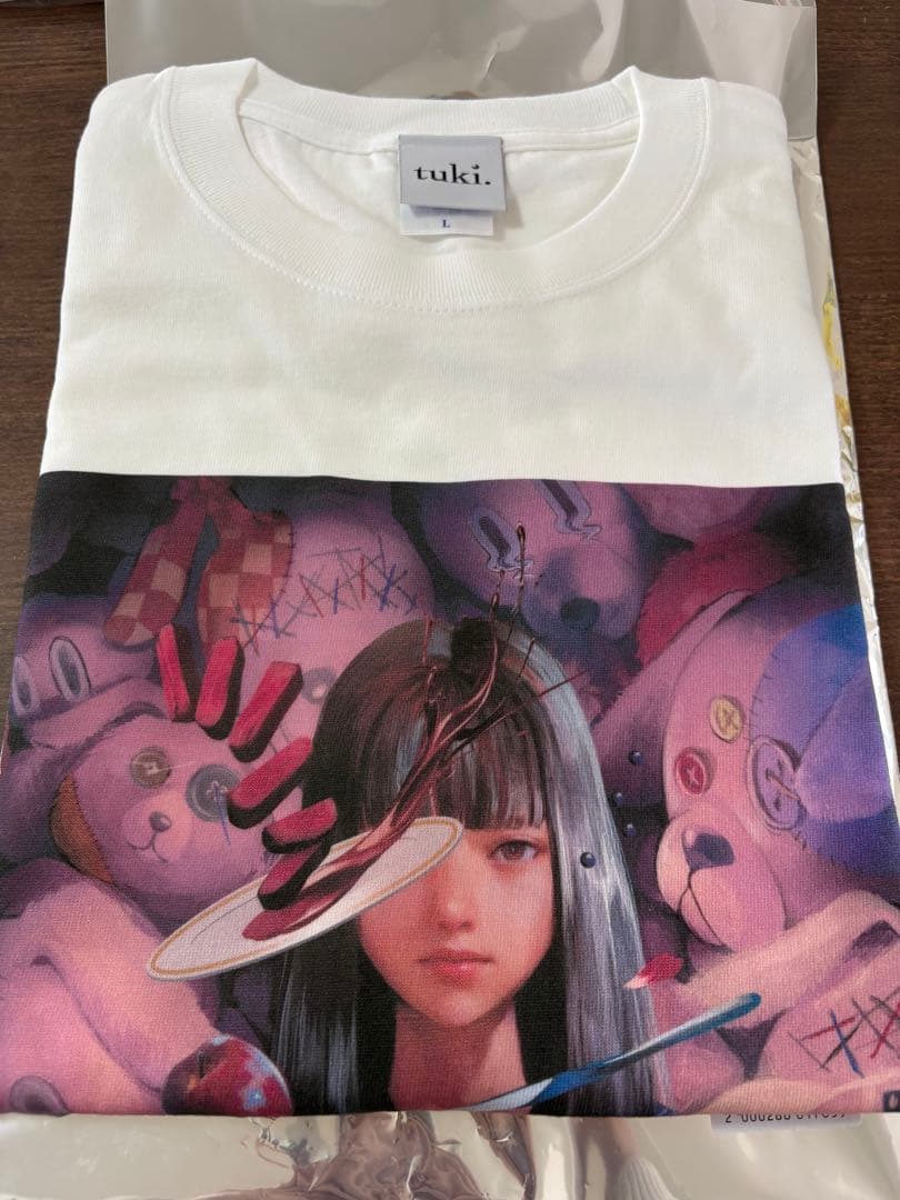 tuki. Cover Art Collection TシャツLサイズ 晩餐会