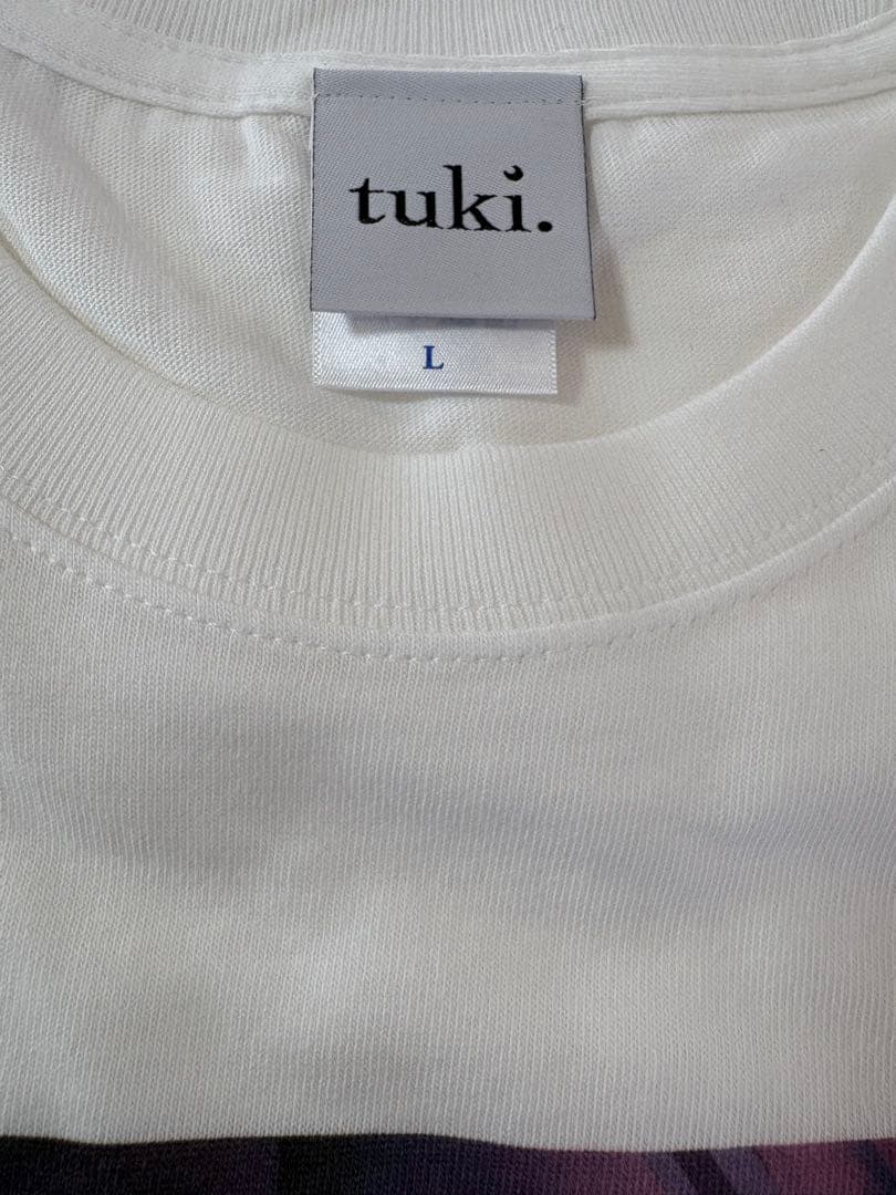 tuki. Cover Art Collection TシャツLサイズ 晩餐会