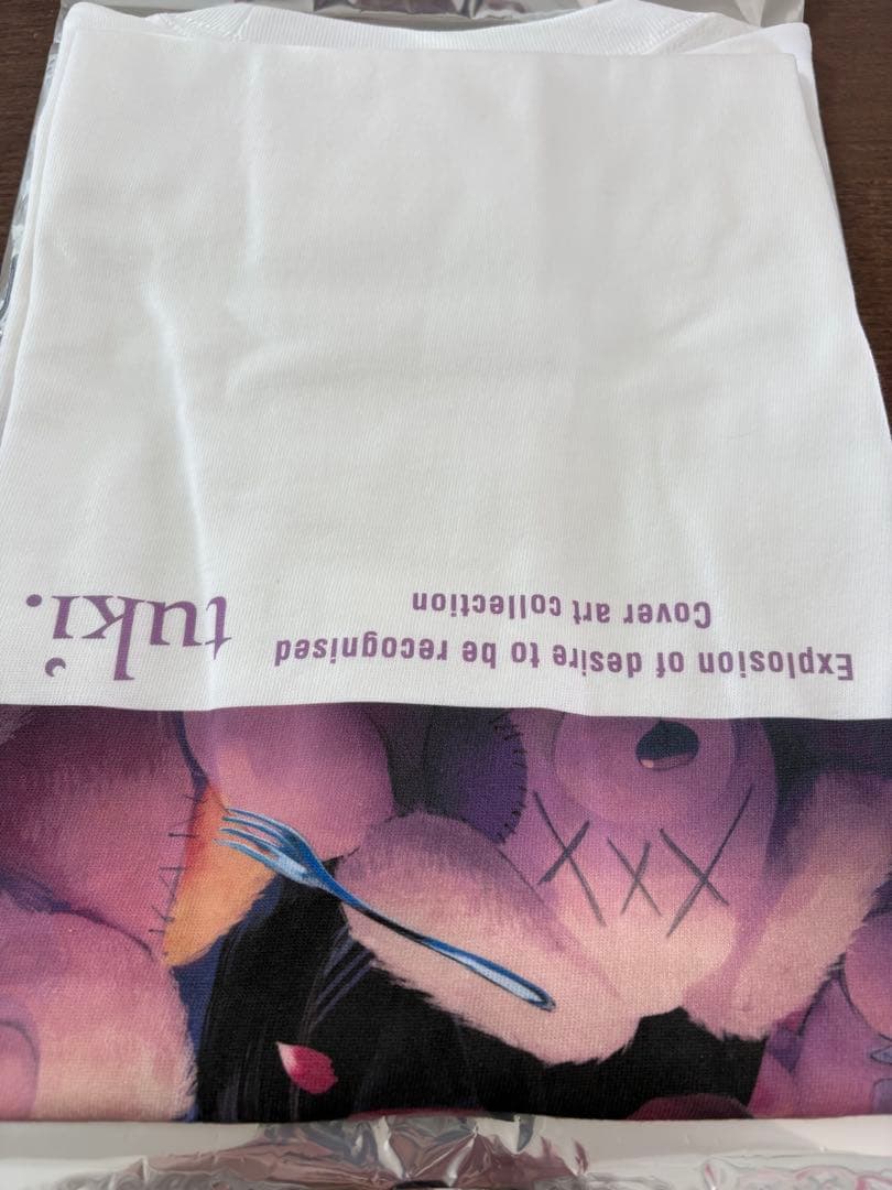 tuki. Cover Art Collection TシャツLサイズ 晩餐会