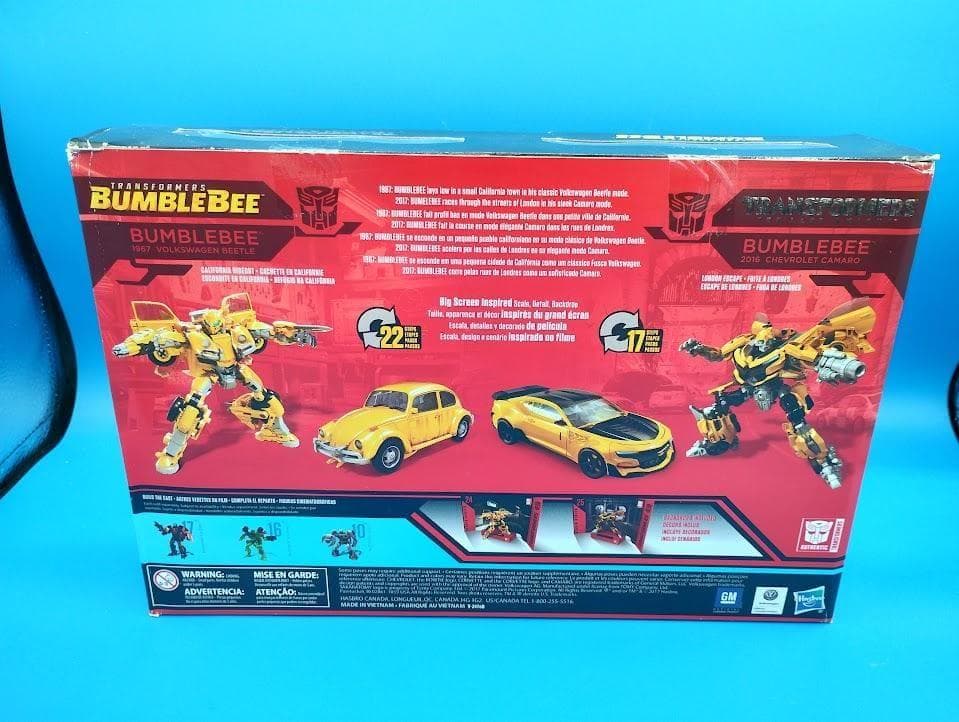 トランスフォーマー スタジオシリーズ バンブルビー 24 25 限定2個パック