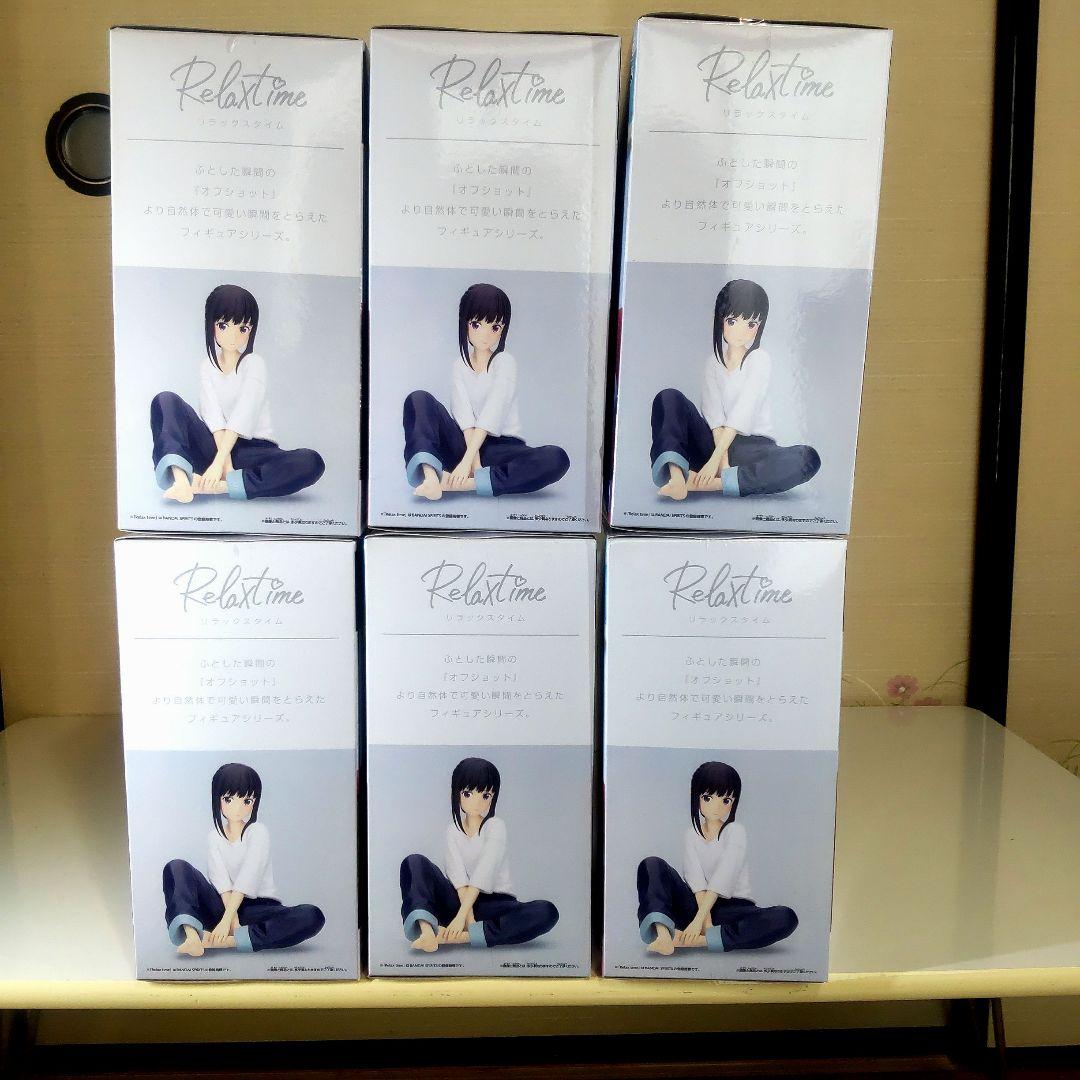 リコリス・リコイル Reilaxtime 井ノ上たきな フィギュア 6点セット