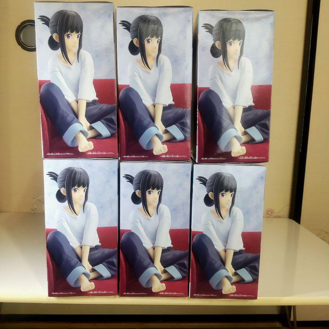 リコリス・リコイル Reilaxtime 井ノ上たきな フィギュア 6点セット