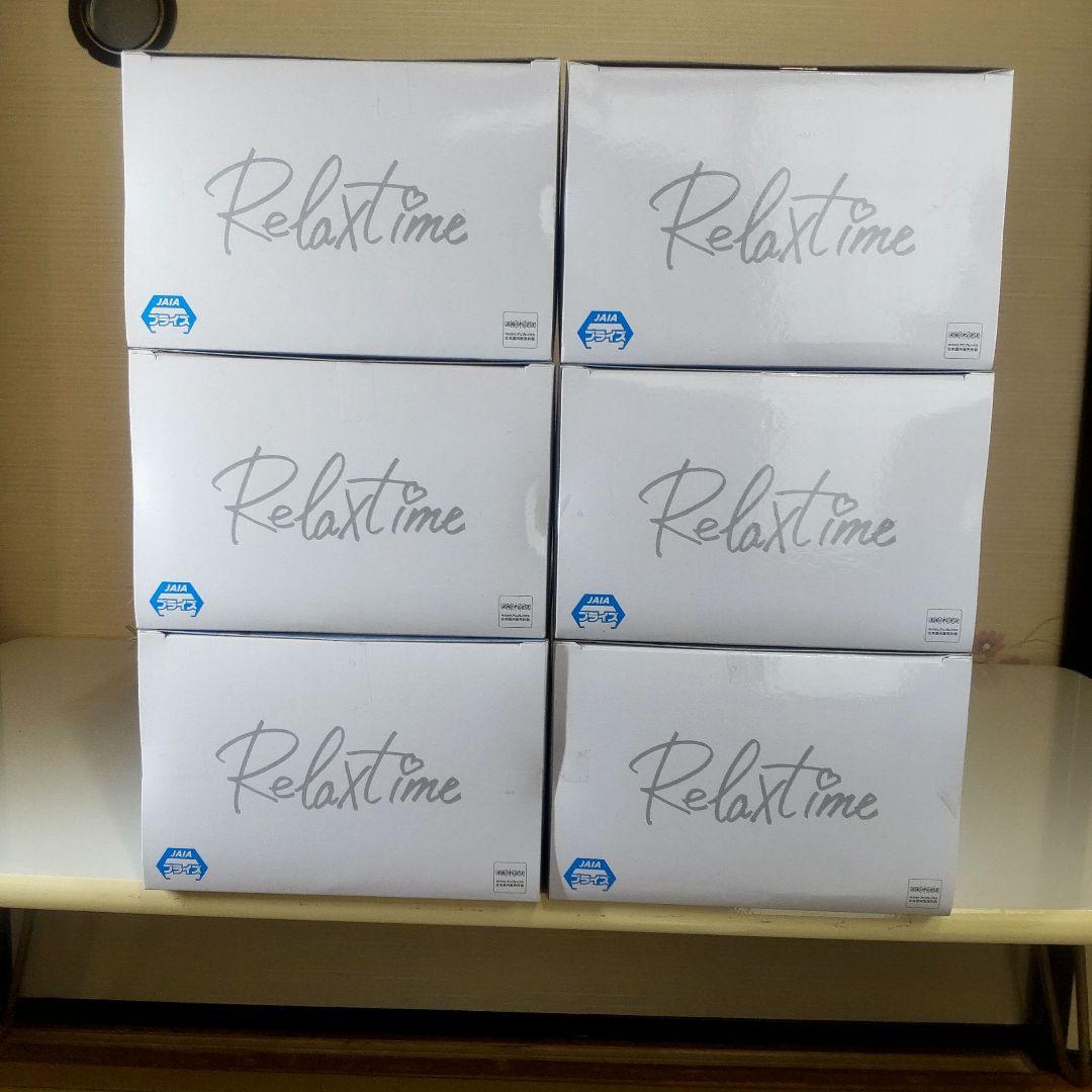 リコリス・リコイル Reilaxtime 井ノ上たきな フィギュア 6点セット